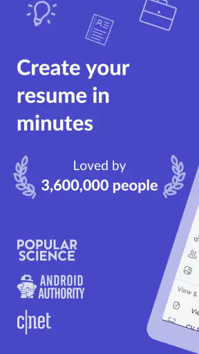 Resume Builder - CV Engineer screenshot 1