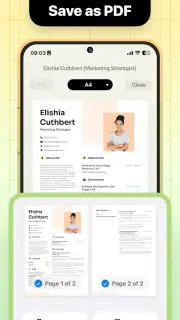 Resume Builder - CV Maker screenshot 4