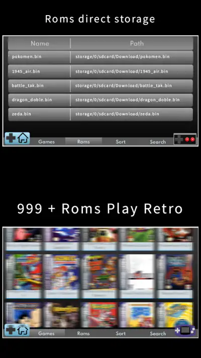 Retro64 Emulator screenshot 1