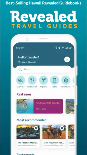 Revealed Travel Guides screenshot 1