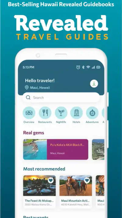 Revealed Travel Guides screenshot 1