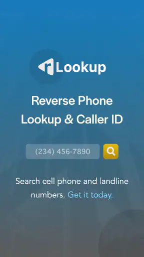 Reverse Phone Lookup — rLookup screenshot 1