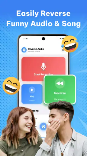 Reverse Song & Voice Challenge screenshot 1