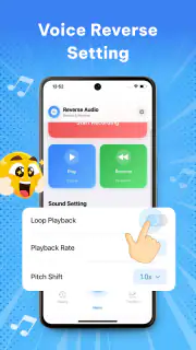 Reverse Song & Voice Challenge screenshot 6