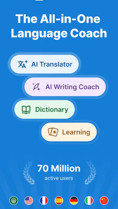 Reverso Translate and Learn screenshot 1