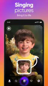Revive: Animation & AI Photos screenshot