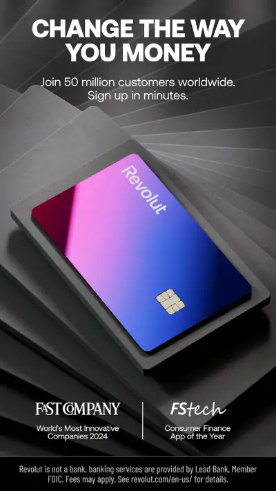 Revolut: Spend, Save, Trade screenshot 1