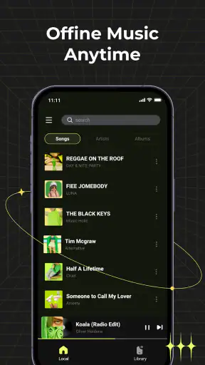 Rhythm Music - Offline Player screenshot 1