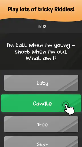 Riddles Test - 500 Brain Games screenshot 1