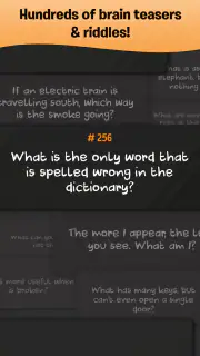 Riddles Test - 500 Brain Games screenshot 3