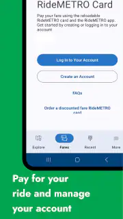 RideMETRO screenshot 4
