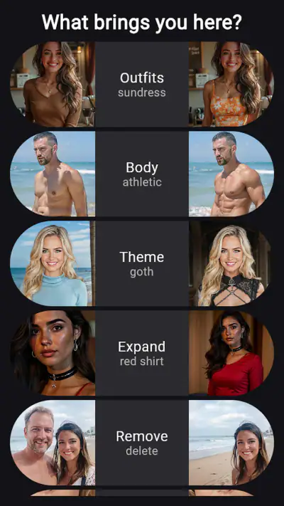 Riff: Fast Easy Photo Edits screenshot 1