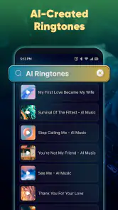 Ringtone App For Android screenshot