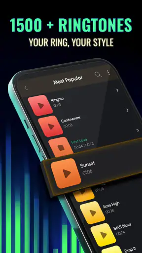 Ringtones for Android™ screenshot 1