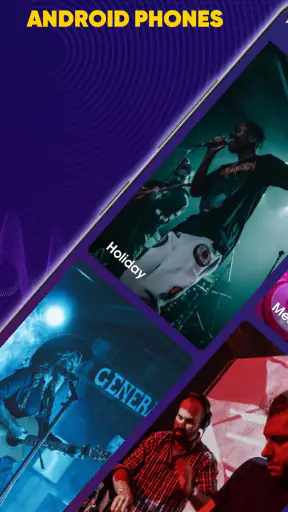 Ringtones for android phones screenshot 1