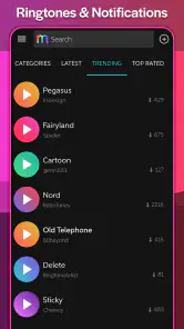 Ringtones & Wallpapers - Mob24 screenshot