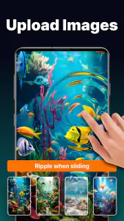 Ripple & 3D Live Wallpaper screenshot 6