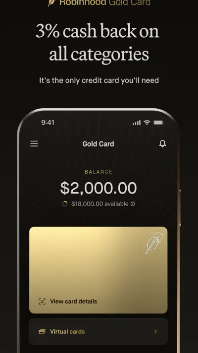 Robinhood Banking screenshot 1