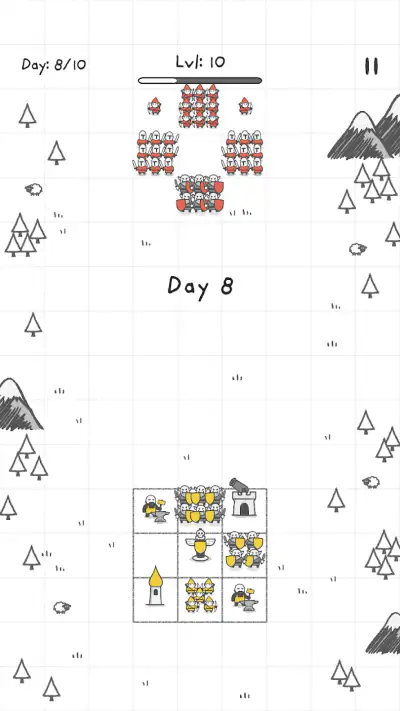 Rock Paper Kingdoms screenshot 1