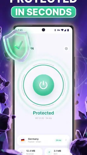 Rock VPN screenshot 1