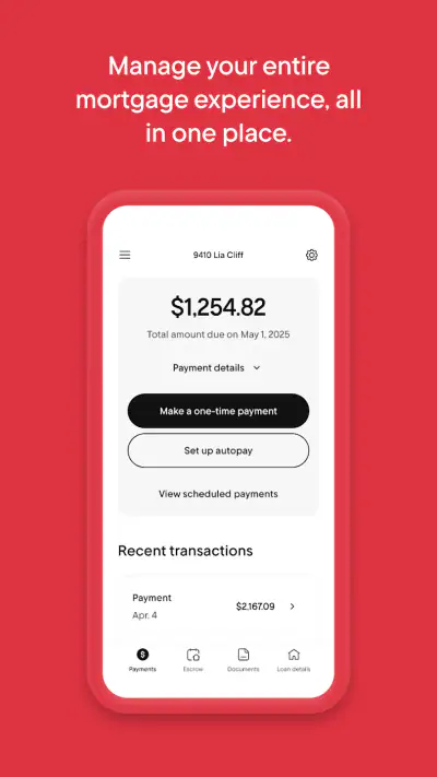Rocket Mortgage screenshot 1