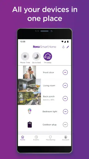 Roku Smart Home screenshot 1
