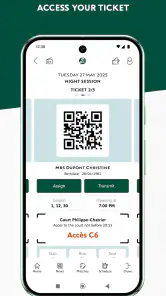 Roland-Garros Official screenshot