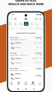 Roland-Garros Official screenshot