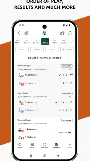 Roland-Garros Official screenshot 5