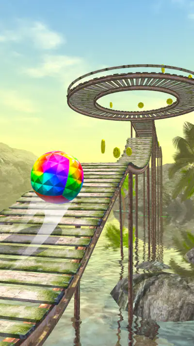 Rollance : Adventure Balls screenshot 1