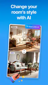 Room Planner AI: Home Interior screenshot