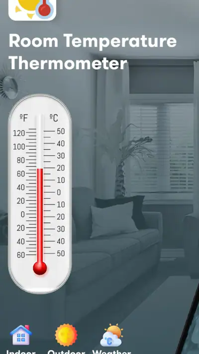 Room Temperature Thermometer screenshot 1