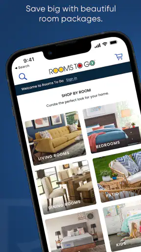 Rooms To Go screenshot 1