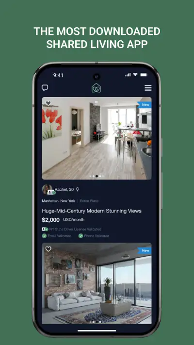 Roomster® 5M+Downloads screenshot 1