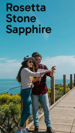 Rosetta Stone Sapphire screenshot 1