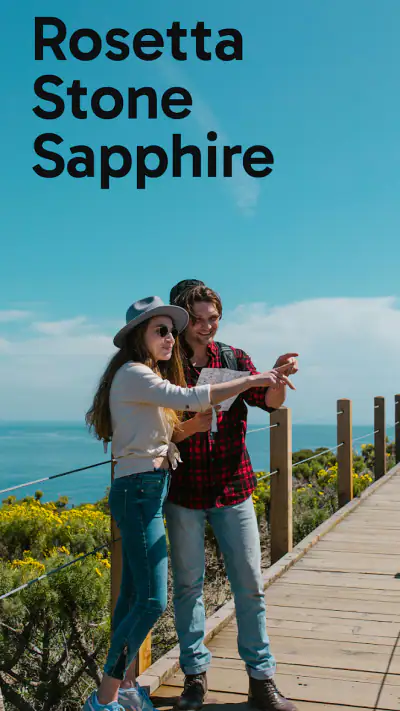 Rosetta Stone Sapphire screenshot 1