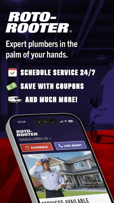 Roto-Rooter: Plumbing Service screenshot 1