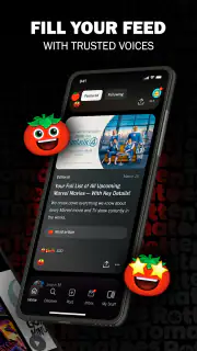Rotten Tomatoes - Movies & TV screenshot 2