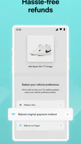 Route: Package Tracker screenshot