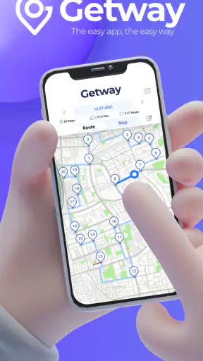 Route Planner - GetWay screenshot 1