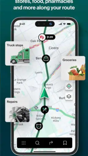 RouteOne GO: Truck Navigation screenshot 1