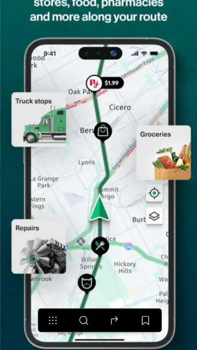 RouteOne GO: Truck Navigation screenshot 1