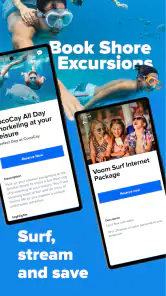 Royal Caribbean International screenshot