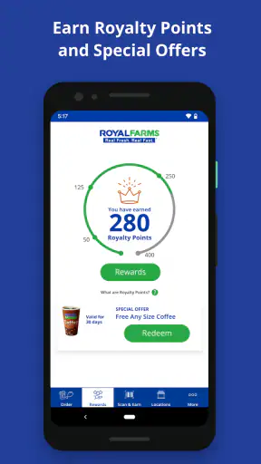 Royal Farms Rewards screenshot 1