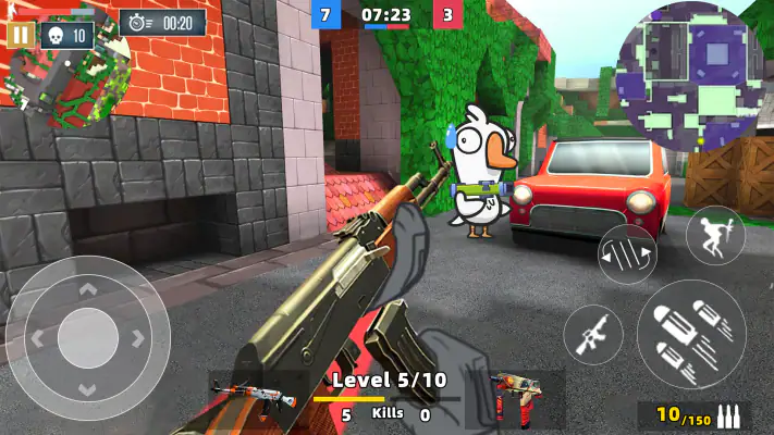 Royale Gun Battle: Pixel Shoot screenshot 1
