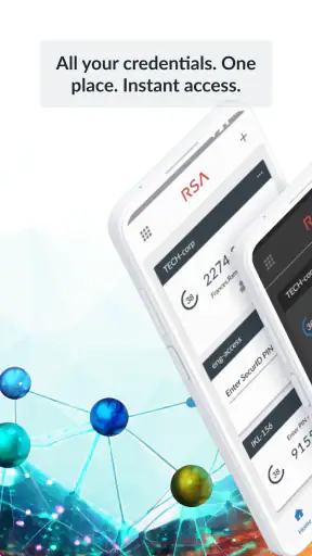RSA Authenticator (SecurID) screenshot 1