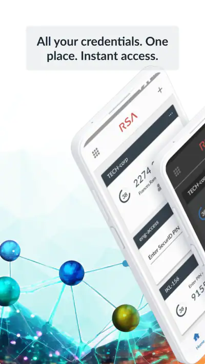 RSA Authenticator (SecurID) screenshot 1