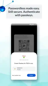 RSA Authenticator (SecurID) screenshot