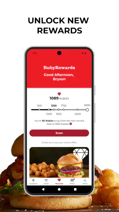 Ruby Rewards screenshot 1