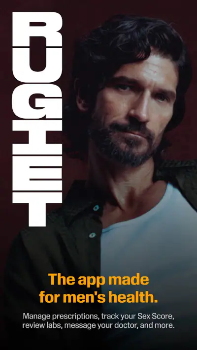 Rugiet: Men's health screenshot 1